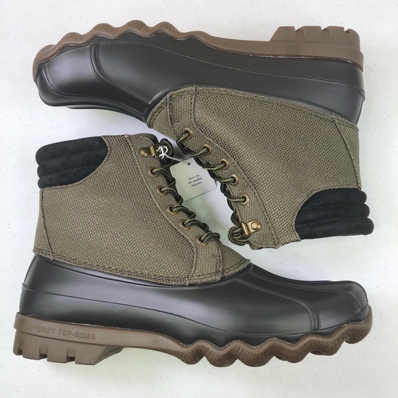 Sperry Avenue Duck Cordura Boots - Picture 2 of 11